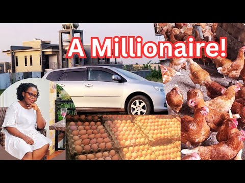 Видео: Как птицеводство сделало меня миллионером! Гениальные методы, чтобы стать успешным фермером