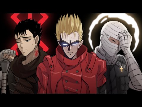 Видео: Почему слабым быть не стыдно | Berserk, Fallout, Trigun - Анализ
