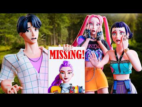 Видео: РУМИ ПРОПАЛА?! K-Pop Охотницы на Демонов: Huntrix анимация