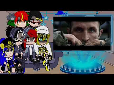 Видео: Реакция Альт/Стран на клип-Атаку мертвецов // (2часть?)