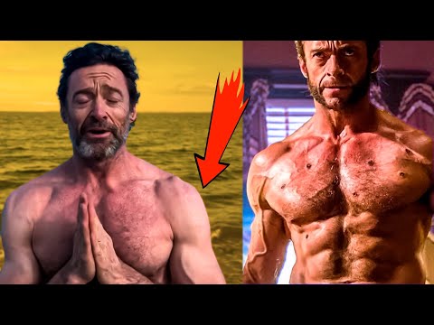 Видео: ХЬЮ ДЖЕКМАН КРУТАЯ ФОРМА НА ХИМИИ В 55 ЛЕТ