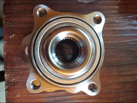 Видео: Замена ступичного подшипника на Ниссан Патфиндер R51