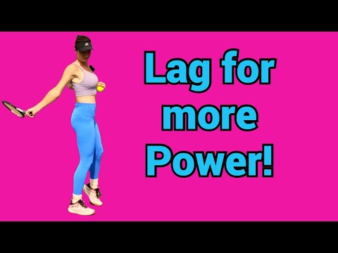 Видео: Как создать задержку запястья при ударе справа