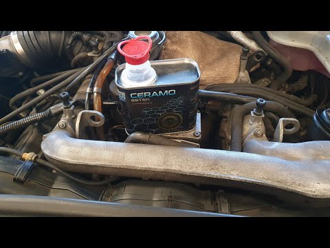 Видео: MANNOL Ceramo Ester тесты и отчет о применении в двигателе