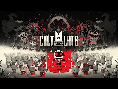 Видео: Cult Of The Lamb Полное прохождение Без комментариев