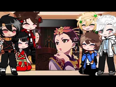 Видео: #gacha club # реакция Ниндзяго на т/и как Мао Мао(В конце бонус 🎁) 1/? #gacha nebula #🍧