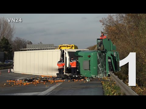 Видео: 14.11.2020 - ВН24 - Часть 1 - Подготовка к утилизации опрокидывающегося полуприцепа