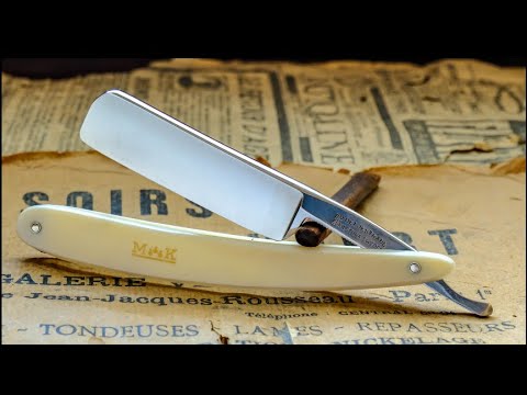 Видео: Обзор опасной бритвы C.V. Heljestrand 42. Швеция.