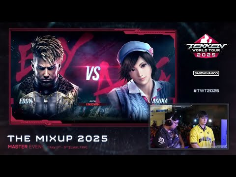 Видео: Jeondding (Eddy) против Tibetano (Asuka) - TWT 2025 The MIXUP 2025 Top 8 - Grand Final