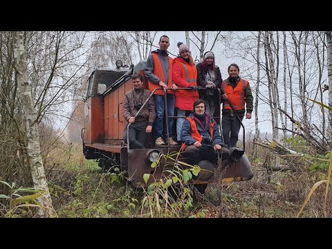 Видео: Большой тест-драйв тепловоза ТУ6А с МКПП! Не сойду ли с кривых рельс?