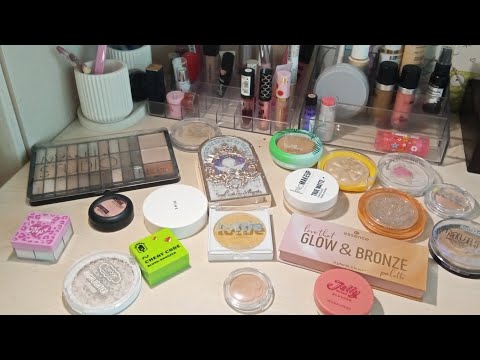 Видео: Косметичка на июль//2025г
