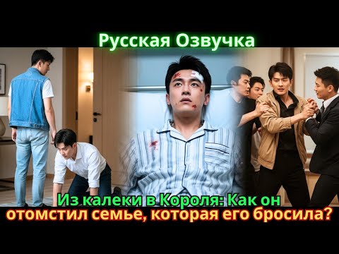 Видео: Из калеки в Короля: Как он отомстил семье, которая его бросила?