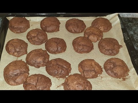 Видео: Печенье БРАУНИ