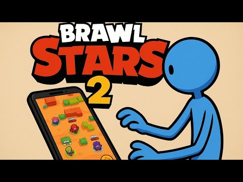 Видео: Я поиграл в Brawl stars 2! (Яндекс игры)