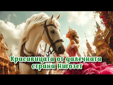 Видео: Красавицата от далечната страна Нигозет - бг аудио,  детски приказки, приказки на български език