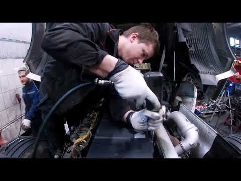 Видео: MAN 2019г с пробегом 625т км часть#1