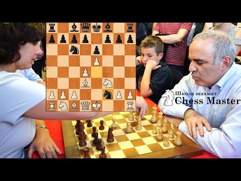 Видео: Каспаров Играет в Шведские Шахматы! Анонс Возвращения Гарри Каспарова