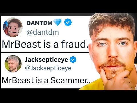 Видео: DanTDM и Jacksepticeye были правы насчет MrBeast..