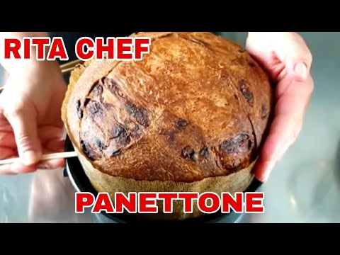 Видео: ПАНЕТТОНЕ С АПЕЛЬСИНОМ И ШОКОЛАДОМ🇮🇹РИТА ШЕФ-ПОВАР.