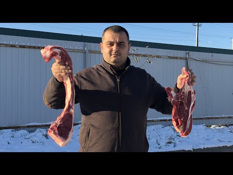 Видео: Мясо, приготовленное в казане на костре, тает во рту! Рецепт от Акопа дедушки!