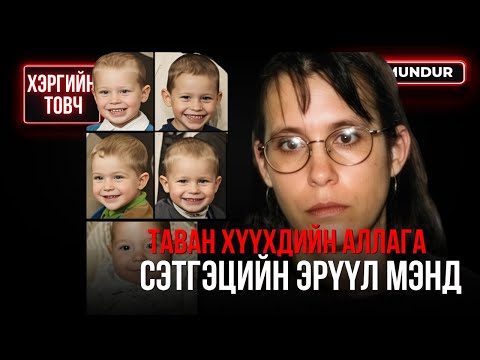 Видео: Таван хүүхдийн аллага ба сэтгэцийн эрүүл мэнд  - ХЭРГИЙН ТОВЧ