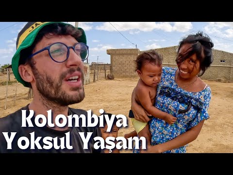 Видео: Как они живут в мусоре? Ла-Гуахира, САМЫЙ БЕДНЫЙ регион Колумбии