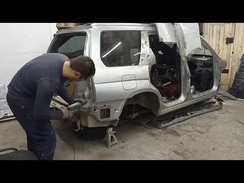 Видео: Subaru Forester кап. ремонт кузова, часть 3