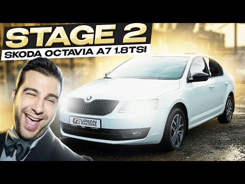 Видео: Skoda Octavia A7 1.8TSI | Потенциал / Ресурс / Revo Stage 2 / DSG7 TVS Stage 2+ | Тест-драйв!