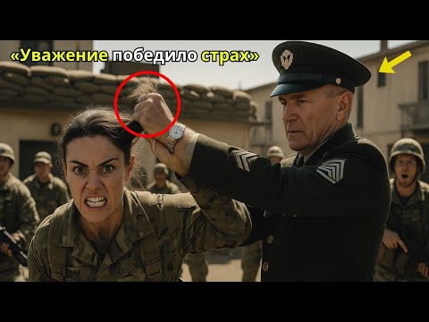 Видео: «Полковник схватил её за волосы — её ответ ошеломил всю базу»