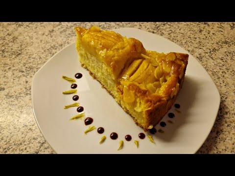 Видео: Бърз ябълков сладкиш