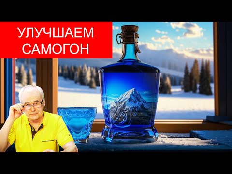 Видео: Улучшаем самогон за 1 час: 2 простых способа!
