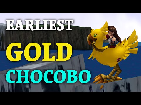 Видео: Золотой чокобо в Final Fantasy 7 — метод «Без гонок» (обновление 2025 г.)