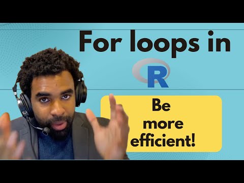 Видео: Циклы For в R | Дальнейший анализ данных с помощью R (Урок 7)