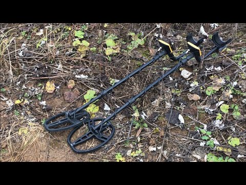 Видео: Garrett Apex. Сравнение катушек 8,5х11 и 6х11. Тест в минерализованном грунте.