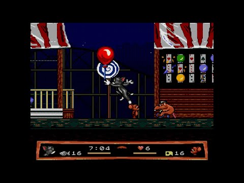 Видео: Tom and Jerry: Frantic Antics - Полное прохождение в кооперативе / Full Co-op Walkthrough