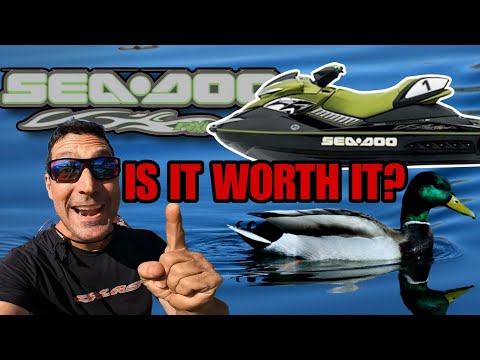Видео: SEA-DOO RXP 2005 ГОДА: СТОИТ ЛИ ЧИНИТЬ? ХЛАМ ИЛИ ХОРОШО? УТКА ИЛИ ГИДРОЦИКЛ?