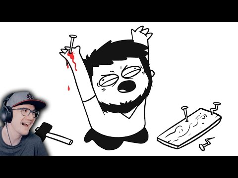 Видео: ПОЧЕМУ Я КРИВОРУКИЙ?! ► МАРМАЖ (анимация) | Реакция