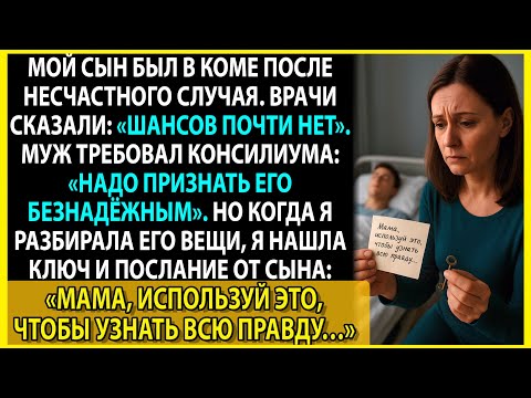 Видео: Он лежал без сознания. Но спрятанный ключ открыл страшную тайну