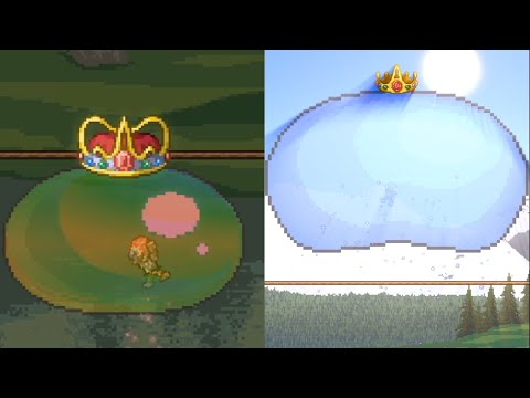 Видео: КОРОЛЬ СЛИЗНЕЙ 1HP (БЕЗ УРОНА) В FARGO'S & INFERNUM ЗА РАЗБОЙНИКА | TERRARIA CALAMITY #2