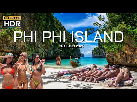 Видео: 🇹🇭 4K HDR | Прогулка по острову Пхи-Пхи – ЛУЧШЕЕ место в мире – Таиланд, 2024 г. – С подписями