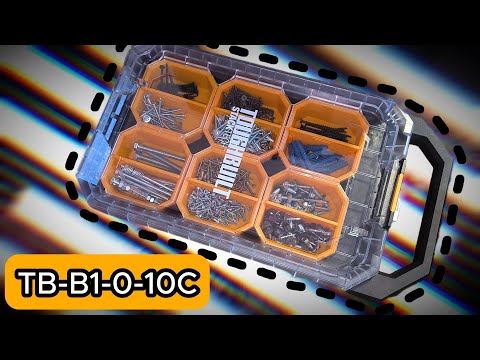Видео: Обзор на TOUGHBUILT TB-B1-0-10C