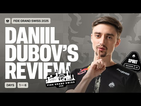 Видео: TEAM SPIRIT: РАЗБОР GRAND SWISS 2025 ОТ ДАНИИЛА ДУБОВА (ДЕНЬ 1-6)