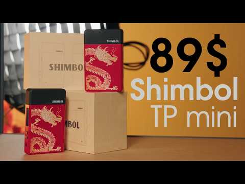 Видео: Shimbol TP mini // Твои первые сендеры