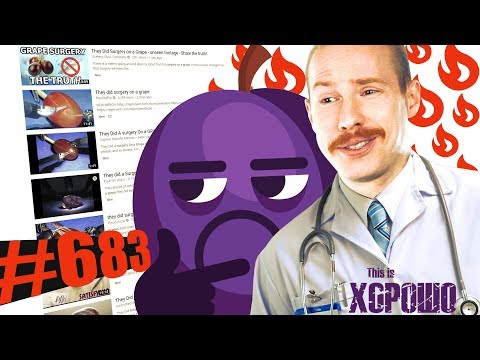 Видео: This is Хорошо - ОНИ ПРООПЕРИРОВАЛИ ВИНОГРАДИНКУ!!!!  #683