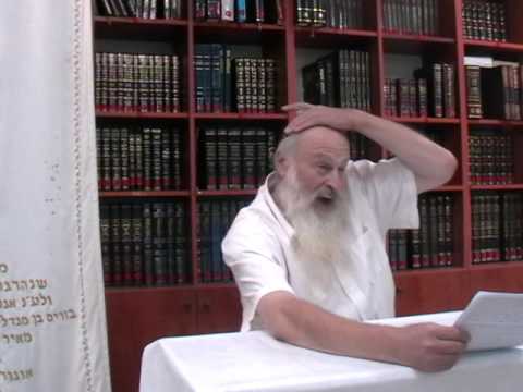 Видео: Рав Даниэль Булочник. Симхат Тора.  5777.