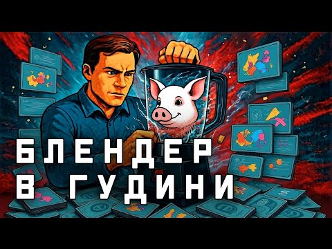 Видео: Houdini vs Blender: У кого меньше нод уйдет на сетап?