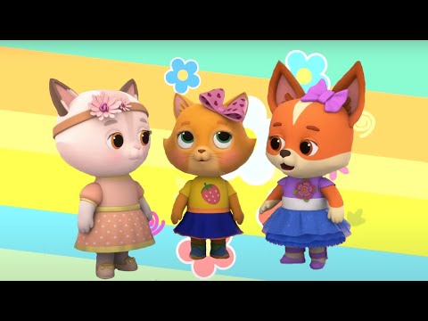 Видео: КОШЕЧКИ-СОБАЧКИ — Про кошечек — Большой сборник мультфильмов