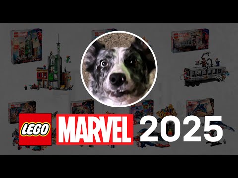 Видео: LEGO MARVEL ЛЕТО 2025 МНЕНИЕ ПСА + РАЗГОВОР О ВАЖНОМ + РОЗЫГРЫШ