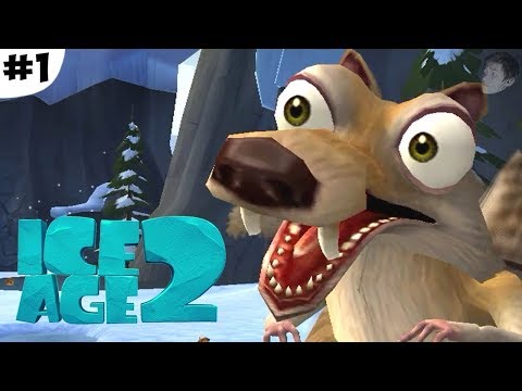 Видео: НАЧАЛО (Ice Age 2: The Meltdown Прохождение #1)
