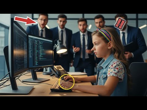 Видео: Когда IT-отдел был бессилен, компанию спас ребёнок уборщицы